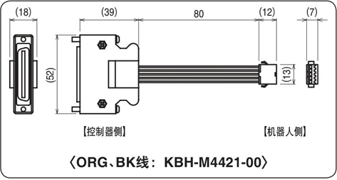 ORG、BK線：KBH-M4421-00