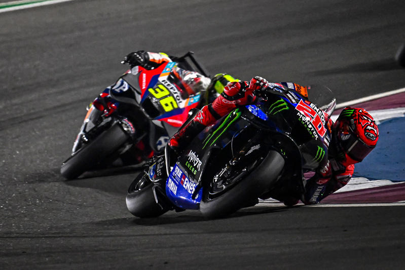 #20法比奥·夸塔拉罗（YZR-M1）无缘前10，位列第11位
