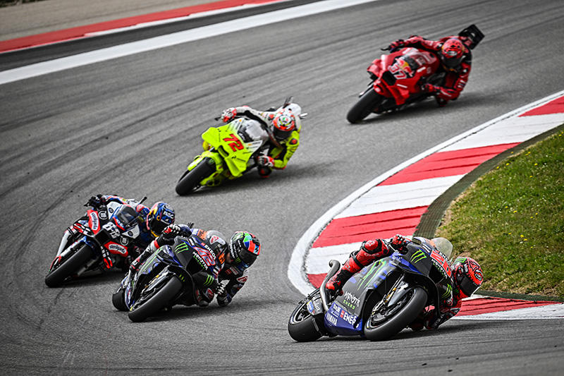 #20法比奥·夸塔拉罗（YZR-M1）无缘前10，位列第11位