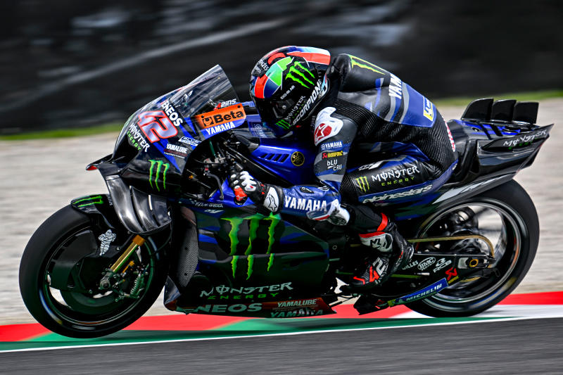 #42 亚历克斯·林斯（YZR-M1）位列自由练习赛第2名，成功晋级Q2