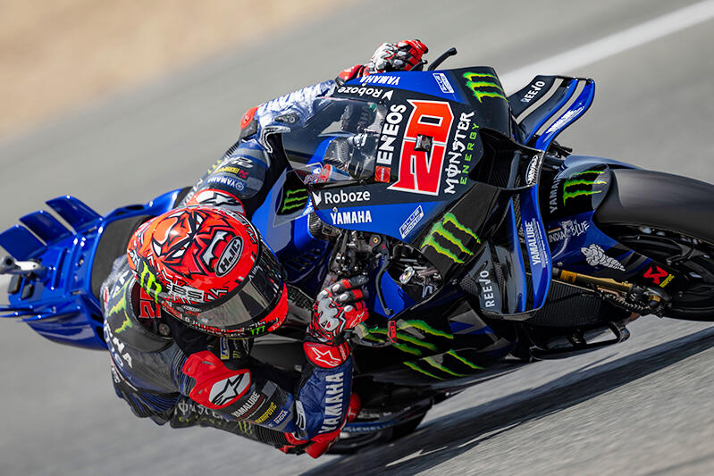 MotoGP：#20法比奥·夸塔拉罗在自由练习中以第5名的成绩决定出战Q2