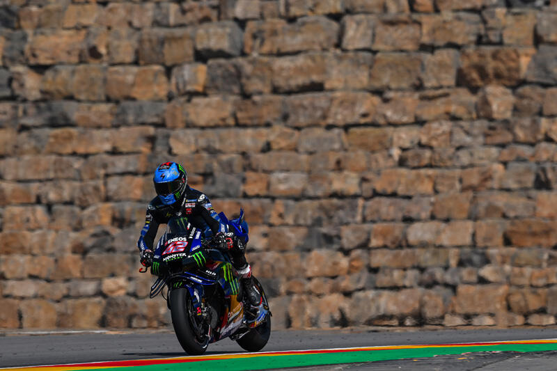 亚历克斯·林斯（YZR-M1）此番主场作战，以第15名的成绩完赛，为雅马哈阵营最好成绩
