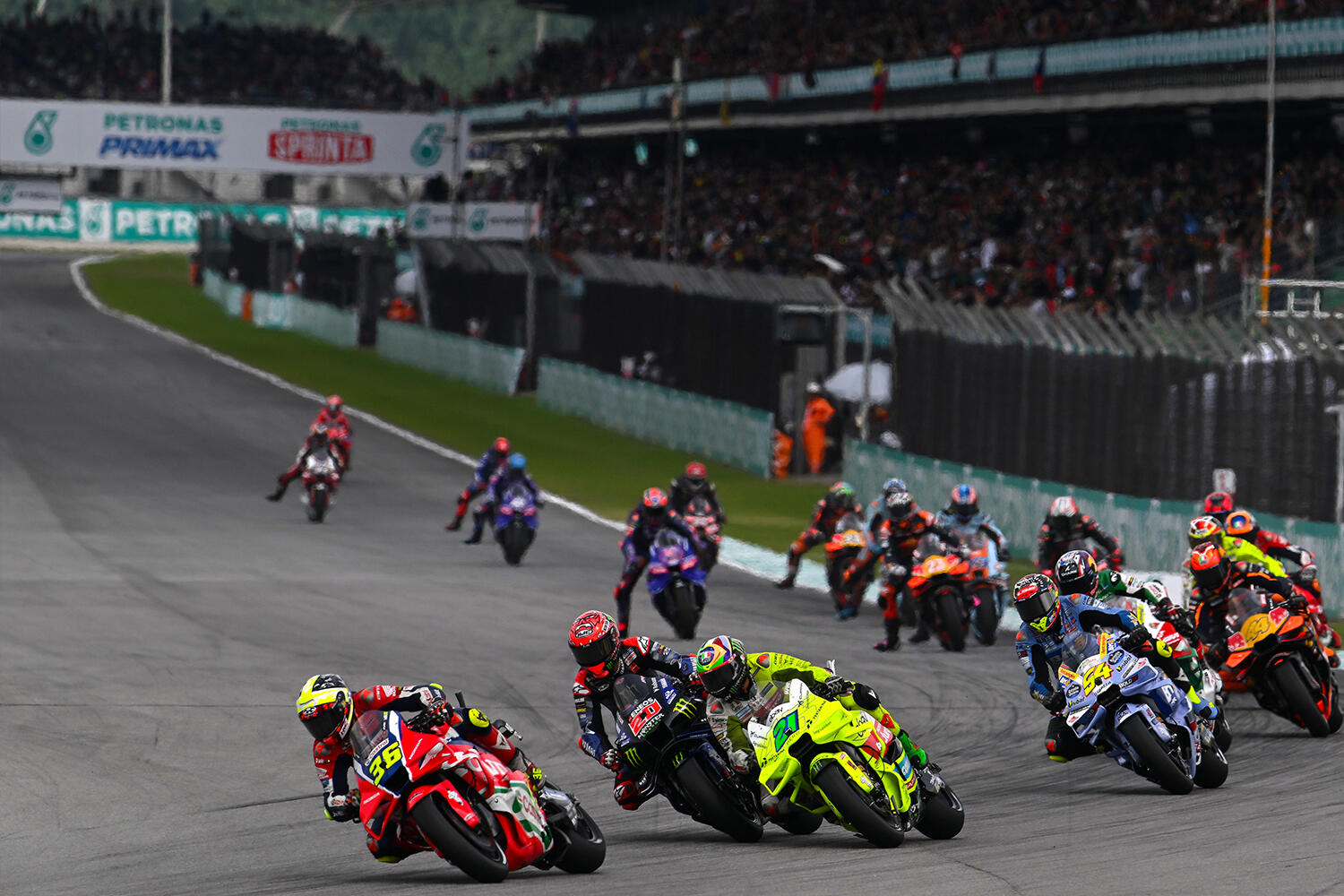 MotoGP:#20 法比奥·夸塔拉罗(YZR-M1)