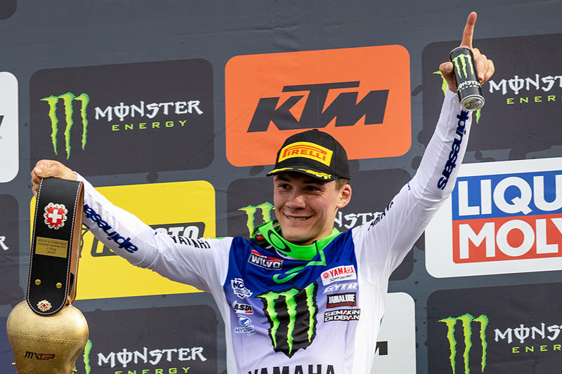 MXGP：马克西姆·雷诺在Race1中位列第2，在Race2中以完美的比赛节奏获得个人赛季首冠