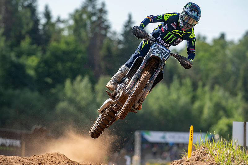 MXGP：#259 格兰·科顿霍夫（YZ450FM）夺得综合第4名，距领奖台仅一步之遥