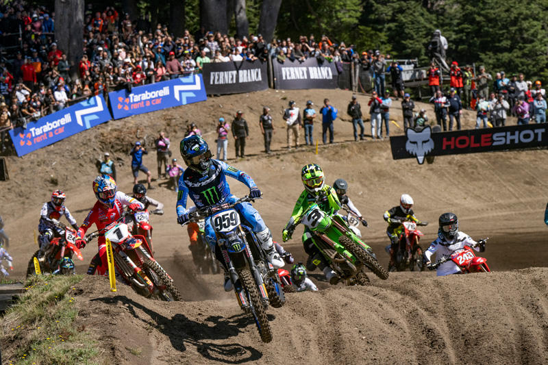 MXGP：#959马克西姆•雷诺（YZ450FM）在揭幕战上获得两回合第4名和第6名，位列综合第5名