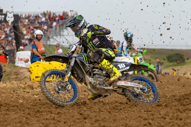 MXGP：#10 卡尔文·弗兰德伦（YZ450FM）获得综合第6名，位居雅马哈系车手之冠