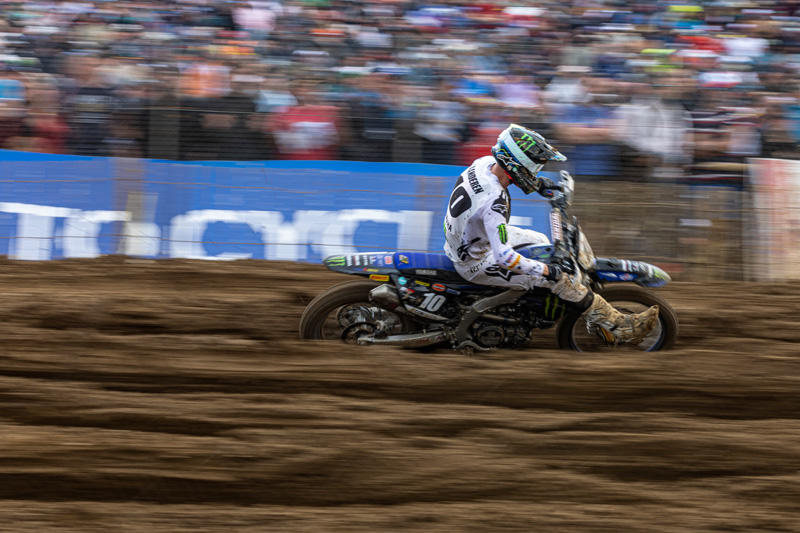 MXGP：#10 卡尔文·弗兰德伦（YZ450FM）以第7名/第8名的成绩位列综合第7名