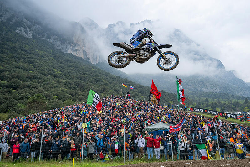 MXGP：#959 马克西姆·雷诺（YZ450FM）以第4／第7名的成绩获得综合第6名
