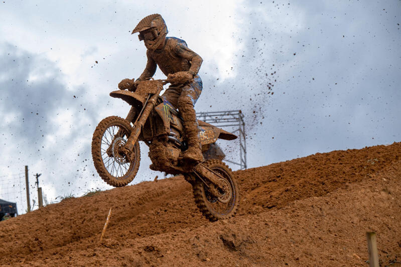 MXGP：#959 马克西姆·雷诺（YZ450FM）负伤出战，在比赛中获得综合第7名
