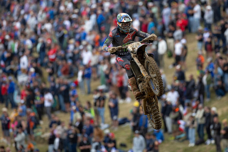 MXGP：#10 卡尔文·弗兰德伦（YZ450FM）以第7位／第8位的稳定成绩获得综合第7名
