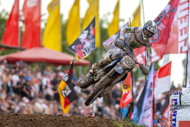 MXGP：#959 西姆·雷诺（YZ450FM）获得结合成绩第4名，升至积分榜排行榜第3名