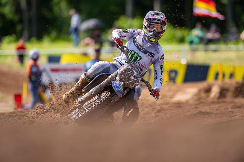 MXGP：#93 贾戈·杰尔茨（YZ450FM）取得了Premier组别职业生涯个人最好成绩——综合第6名