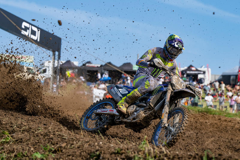 MXGP：#10 卡尔文·弗兰德伦（YZ450FM）以第6名／6名的成绩获得综合第6名
