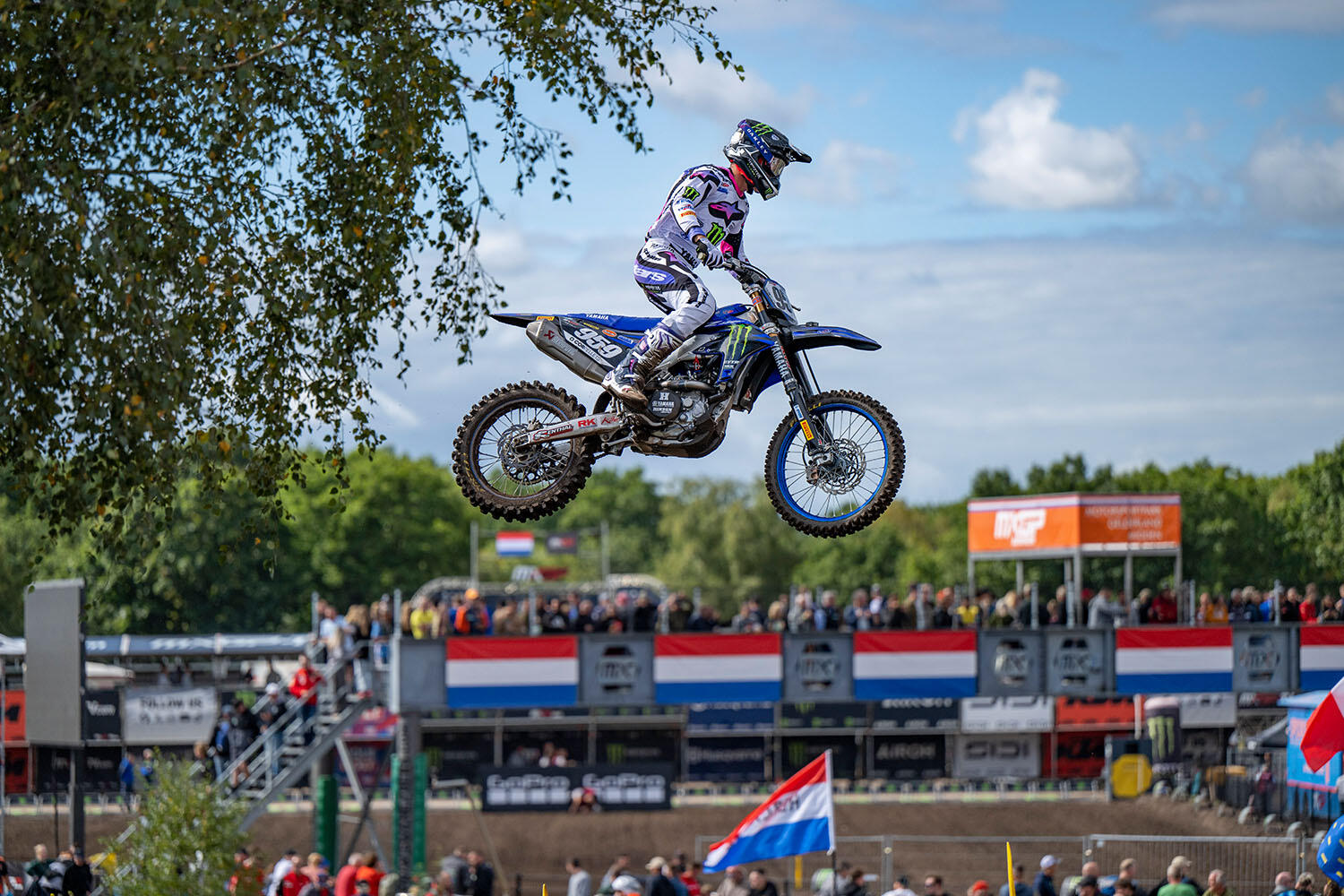 MXGP：#959 马克西姆·雷诺（YZ450FM）以第7名／第11名的身份收获综合成绩第8名