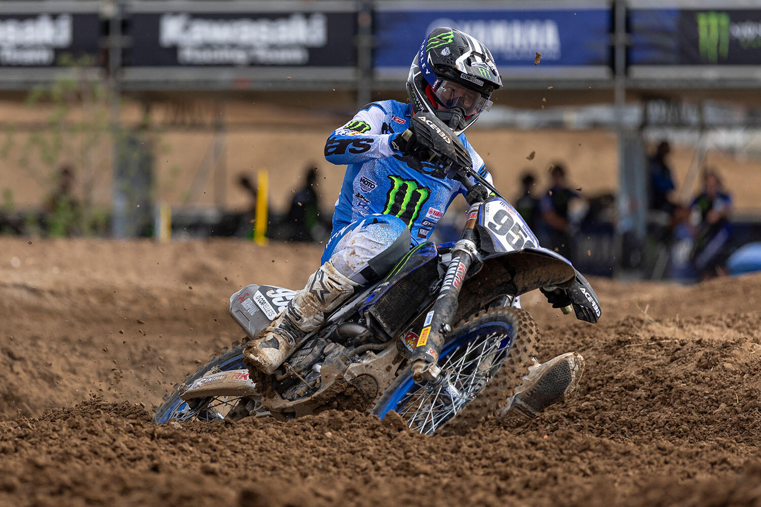 MXGP：#959 马克西姆·雷诺（YZ450FM）在两回合比赛中均排名第6，收获综合成绩第6名