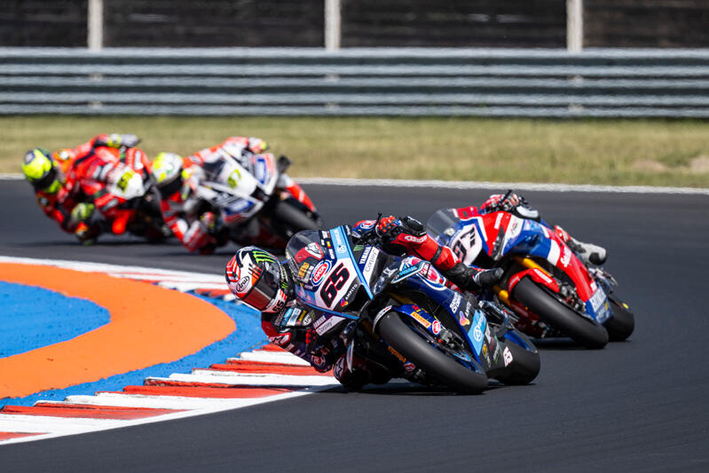 WorldSBK 5/17：#65 乔纳森·瑞（YZF-R1）回归后第2战，在Race 1中收获前10