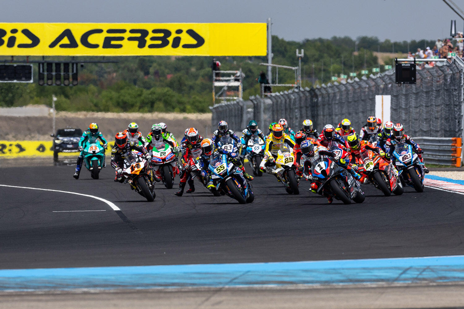 WorldSBK 7/26：#55 安德里亚·洛卡泰利（YZF-R1）