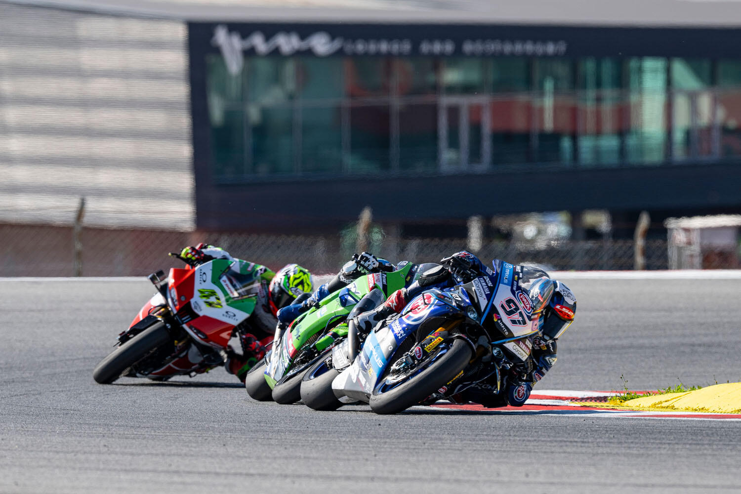 WorldSBK 3/28：#97 哈维·维尔格（YZF-R1）排名第6，收获了积分