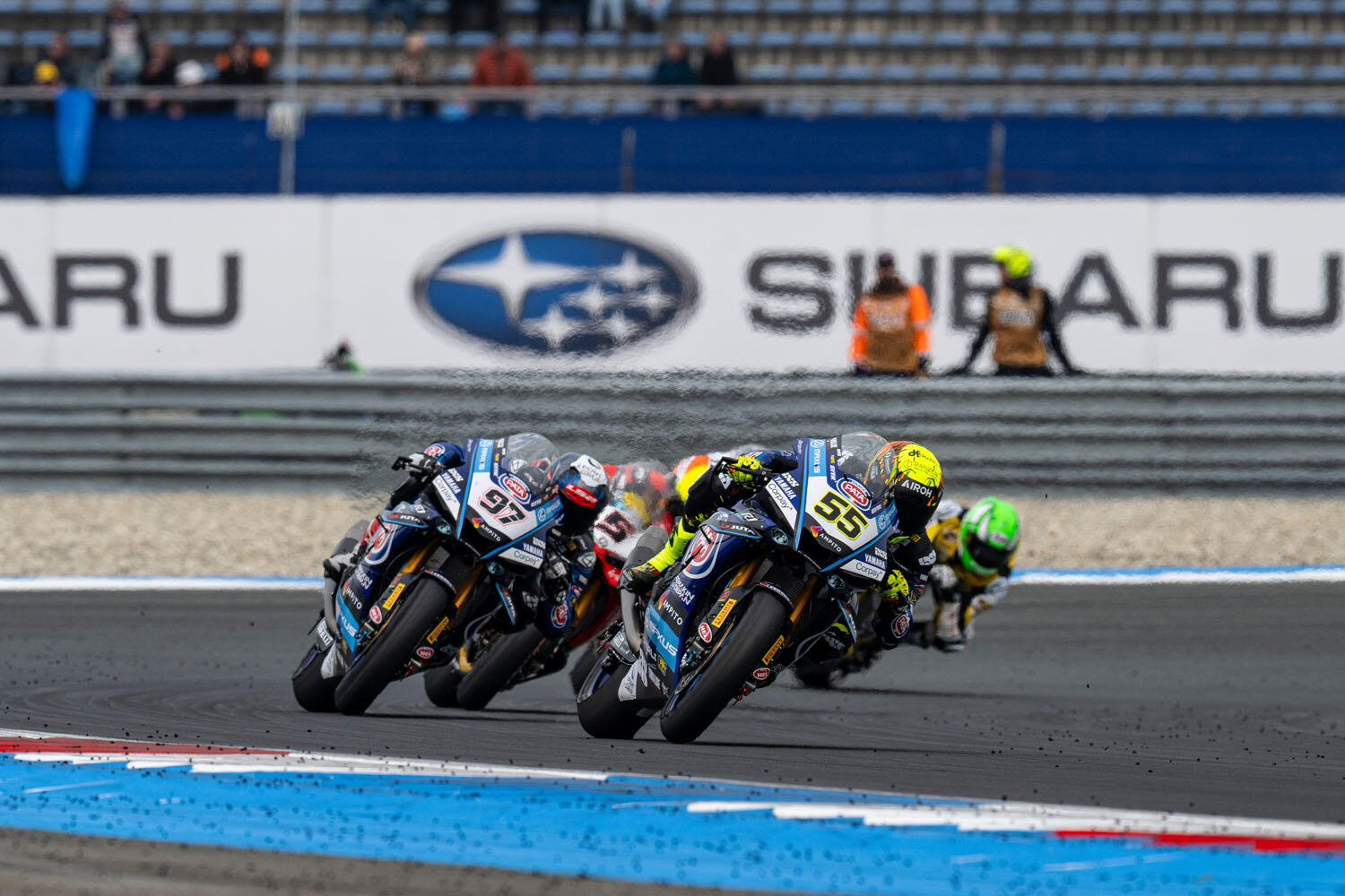 WorldSBK 4/18：#55安德里亚·洛卡泰利（YZF-R1）在Race 1收获雅马哈阵营最佳成绩第6名