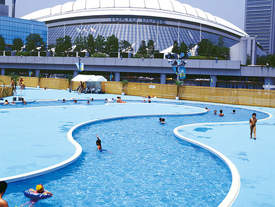 （特设）东京圆顶 Summer游泳池