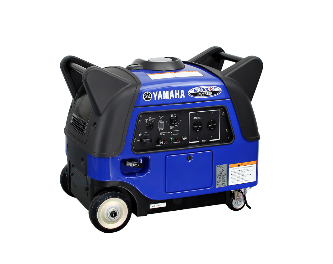EF3000iSE 产品一览 小型动力产品主页 雅马哈(yamaha)发动机中国