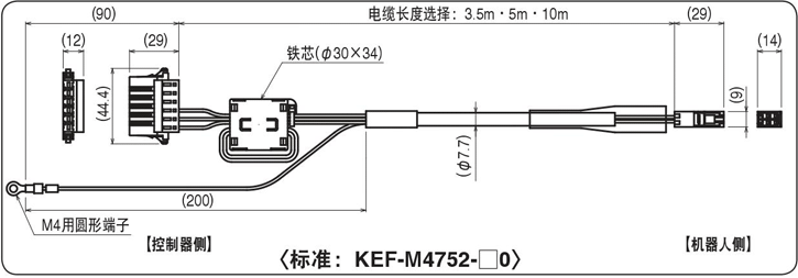 标准:KEF-M4752-□0
