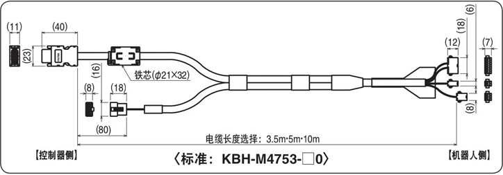 标准：KBH-M4753-□0