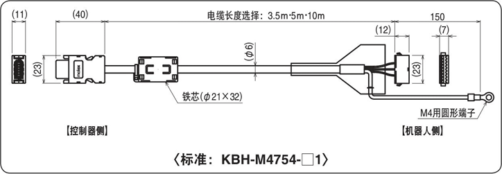 标准：KBH-M4754-□1