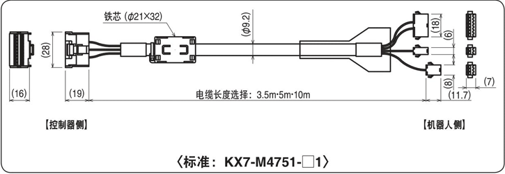标准：KX7-M4751-□1