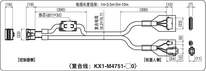 复合线：KX1-M4751-□0