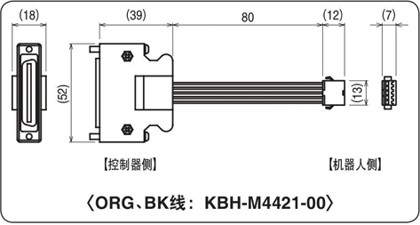 ORG、BK線:KBH-M4421-00